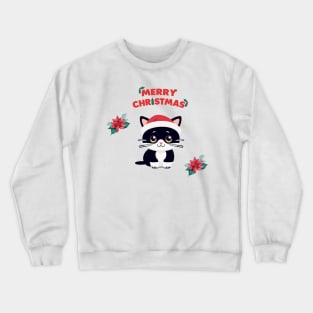 cat christmas Crewneck Sweatshirt